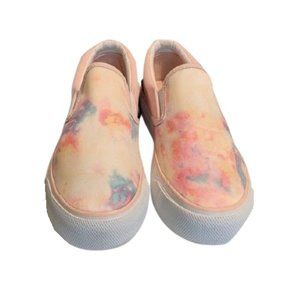 Olivia + Kate Poppy MultiColor Slip On Sneaker 8.5